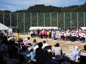 支援学校運動会♪