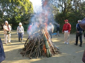 とんど祭り