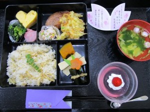 お花見弁当