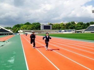 スポーツ大会参加♪〜練習風景〜