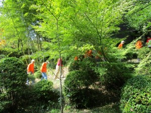 運動会の練習中〜ちょっとだけご紹介♪