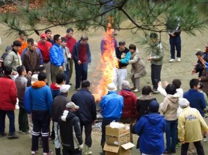 とんど祭り〜２０１５〜