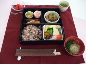 2015通所部・創立記念日特別食