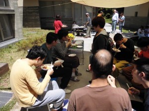 子どもの日企画第２弾♪『いっぱい食べちゃおう！バーベキュー大会』〜児童部〜