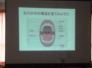 歯科健診日のひとコマ