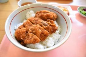 ソースかつ丼