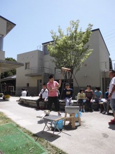 こどもの日企画　〜「力餅　餅つき会」〜児童部〜