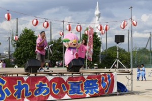 ももかちゃん〜ふれあい夏祭りに参加〜