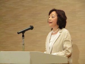 100周年式典の様子〜主催者謝辞〜