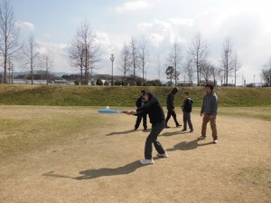 野球したり、石川河川敷公園で伸び伸びと〜児童部〜