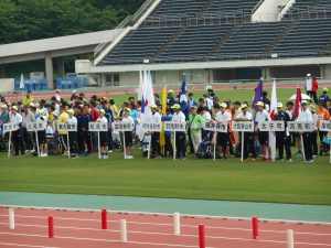 スポーツ大会に参加しました!!