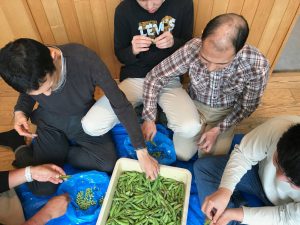 豆むき〜児童部ニュース〜