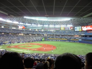 京セラドーム大阪での野球観戦♪~児童部ニュース〜