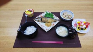 児童部の厄よけ膳♪