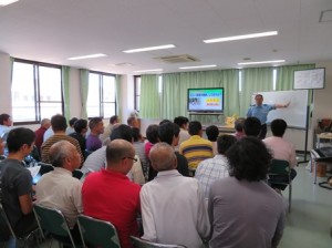 利用者さん向けの交通安全講習会~通所部便り~