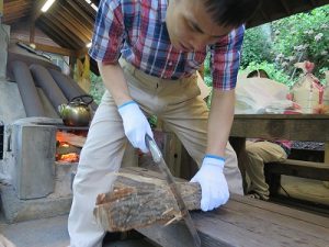 成人部　春季社会見学「光滝寺キャンプ場」