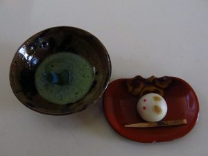 茶道部９月お稽古