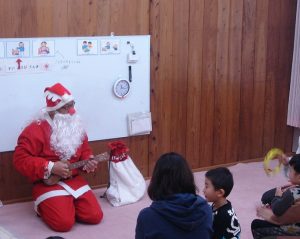 今日のピーチサークル⑲～12月24日、25日　クリスマス会～