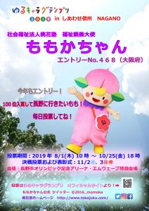 ゆるキャラグランプリ~大健闘の102位～