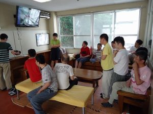 のど自慢カラオケ大会~成人部夏休み特別企画　第4弾♪~