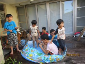 児童部　夏休み日記　その②