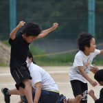 富田林支援学運動会　小中学部