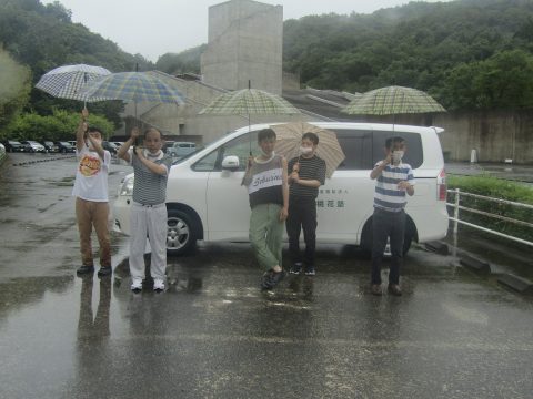 科長神社に行ってきました~成人部ドライブ~