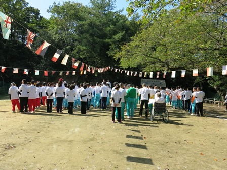 桃花塾秋の運動会中止のお知らせ