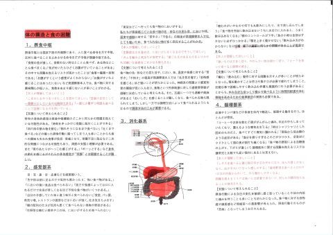 新人研修　～食生活支援について～