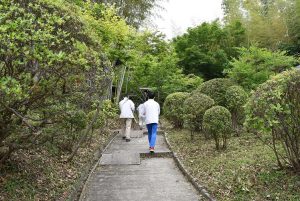 春の庭園整備が行われました🍀