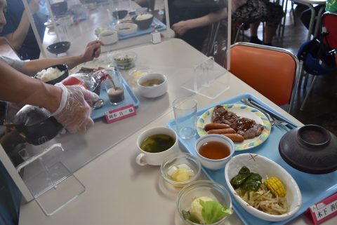 イベント食「ステーキ編🍖」