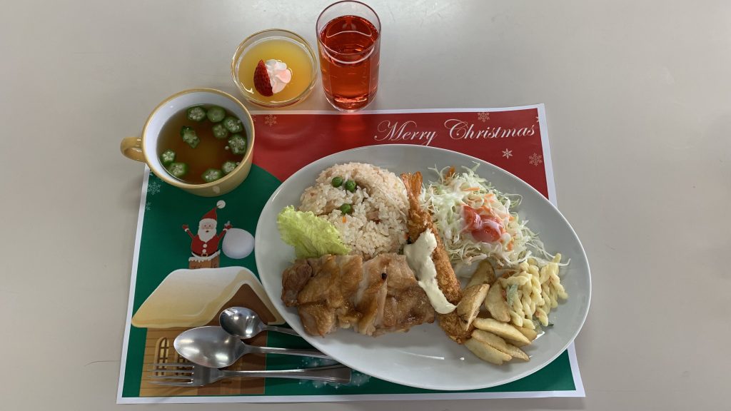 クリスマスの特別食🍚