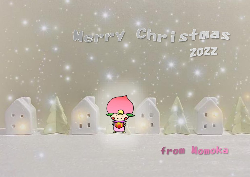 ２０２２ももかからのメリークリスマス🎄