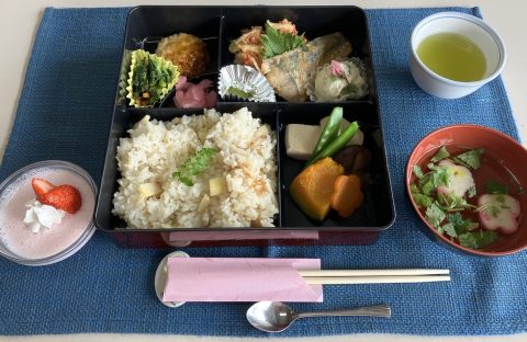 イベント食~成人部お花見弁当～