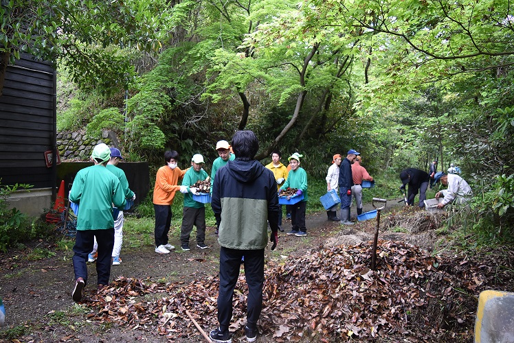 里山清掃の日