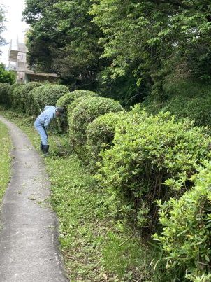 農園&里山作業風景