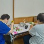 お花の日「花道」