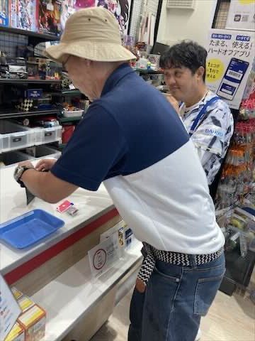 日帰り旅行「ショッピング②」