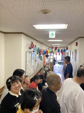 通所部「夏祭り」開催