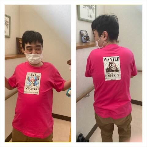 通所部「Ｔシャツプリント」