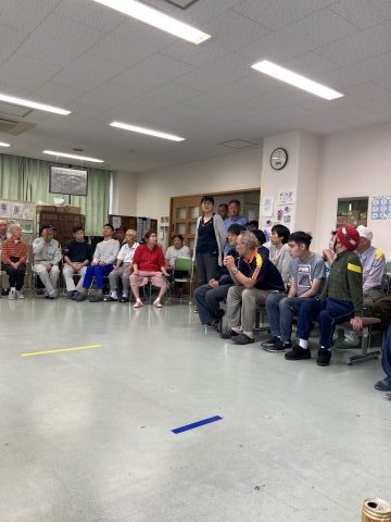 通所部「みのり祭り」