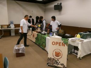 ジェントルティーチング公開ワークショップで　カフェタイム☕