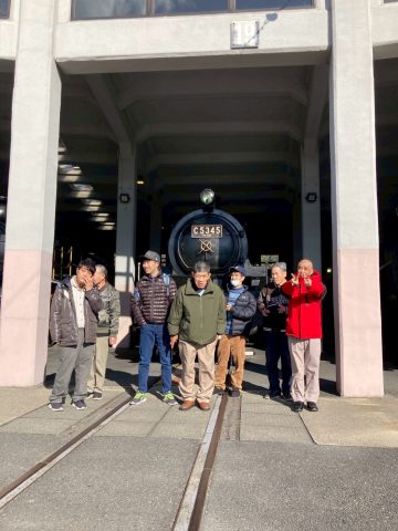 通所部「日帰り旅行　京都鉄道博物館への旅」