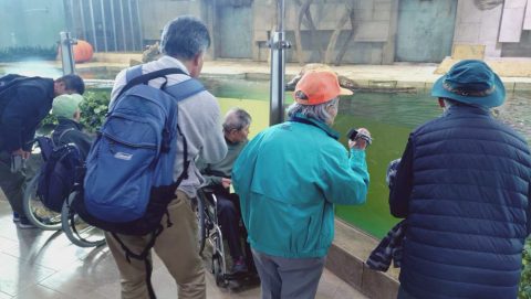 通所部「日帰り旅行　ニフレルへの旅」