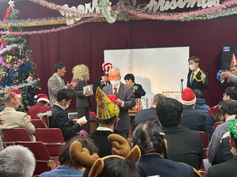 通所部「2025クリスマス祝会」