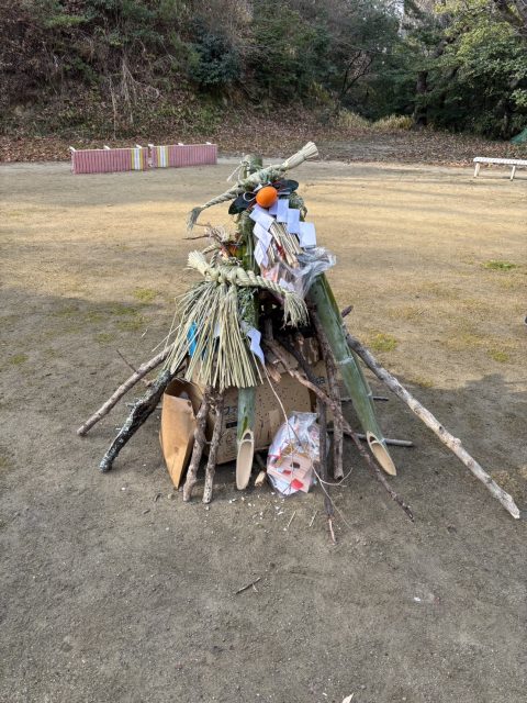 とんど祭り　２０２６