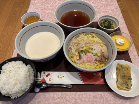 年末年始のお食事🍚