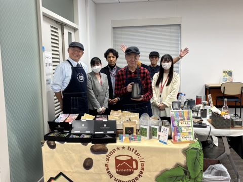 リコージャパン大阪支社様でご掲載☕