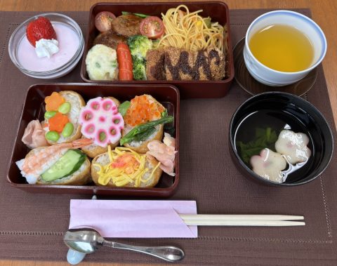 今日はひな祭りです🎎