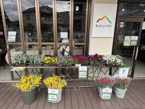 里山ROASTERY1周年記念セール